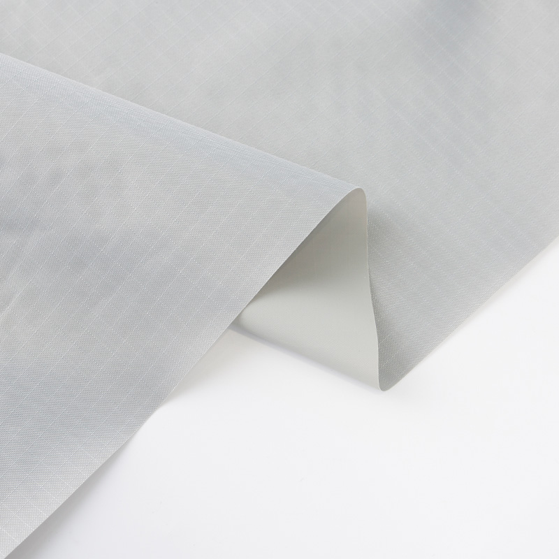 Tissu de bagage en PVC recouvert de tissu Oxford gris 5 divisions