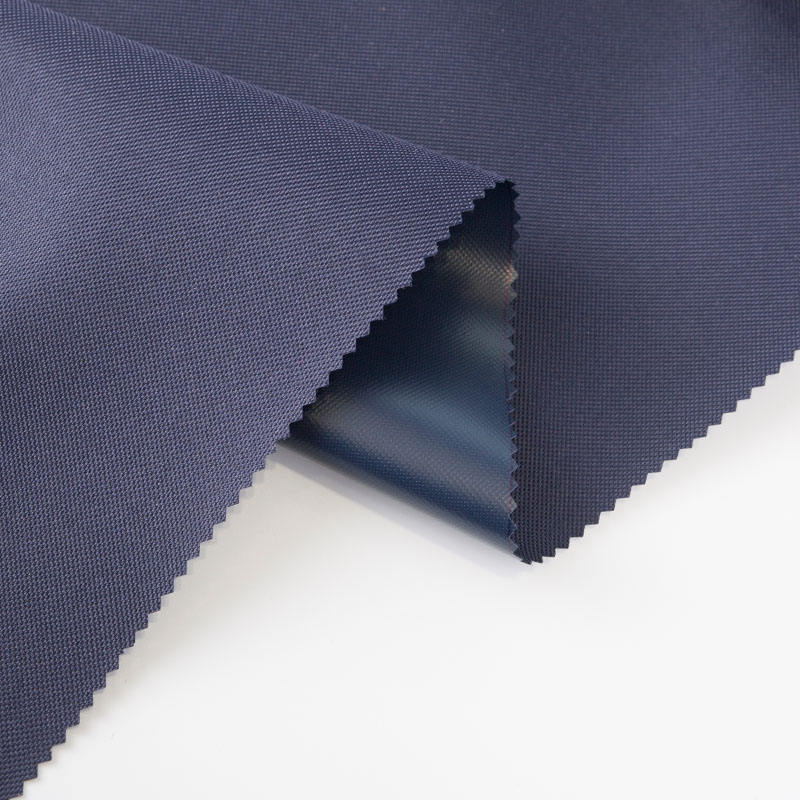 4.6*5*68 bleu marine tissu Oxford recouvert de tissu de bagages en PVC