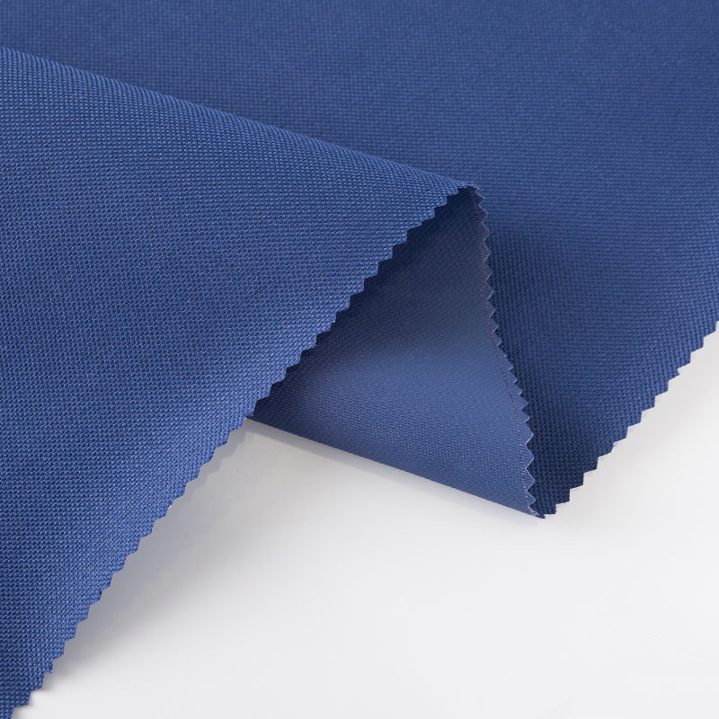 6*6*72 Harbor Blue Tissu Oxford recouvert de tissu de bagages en PVC