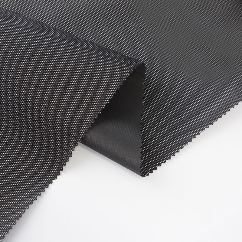 Tissu de bagage en PVC recouvert de tissu Oxford bicolore 840D