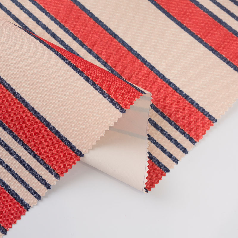 Tissu de bagage d'impression d'Oxford rayé épais de 3*2.5*62
